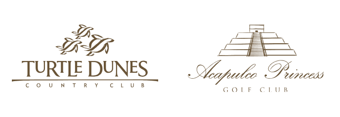 Logos Campos de Golf