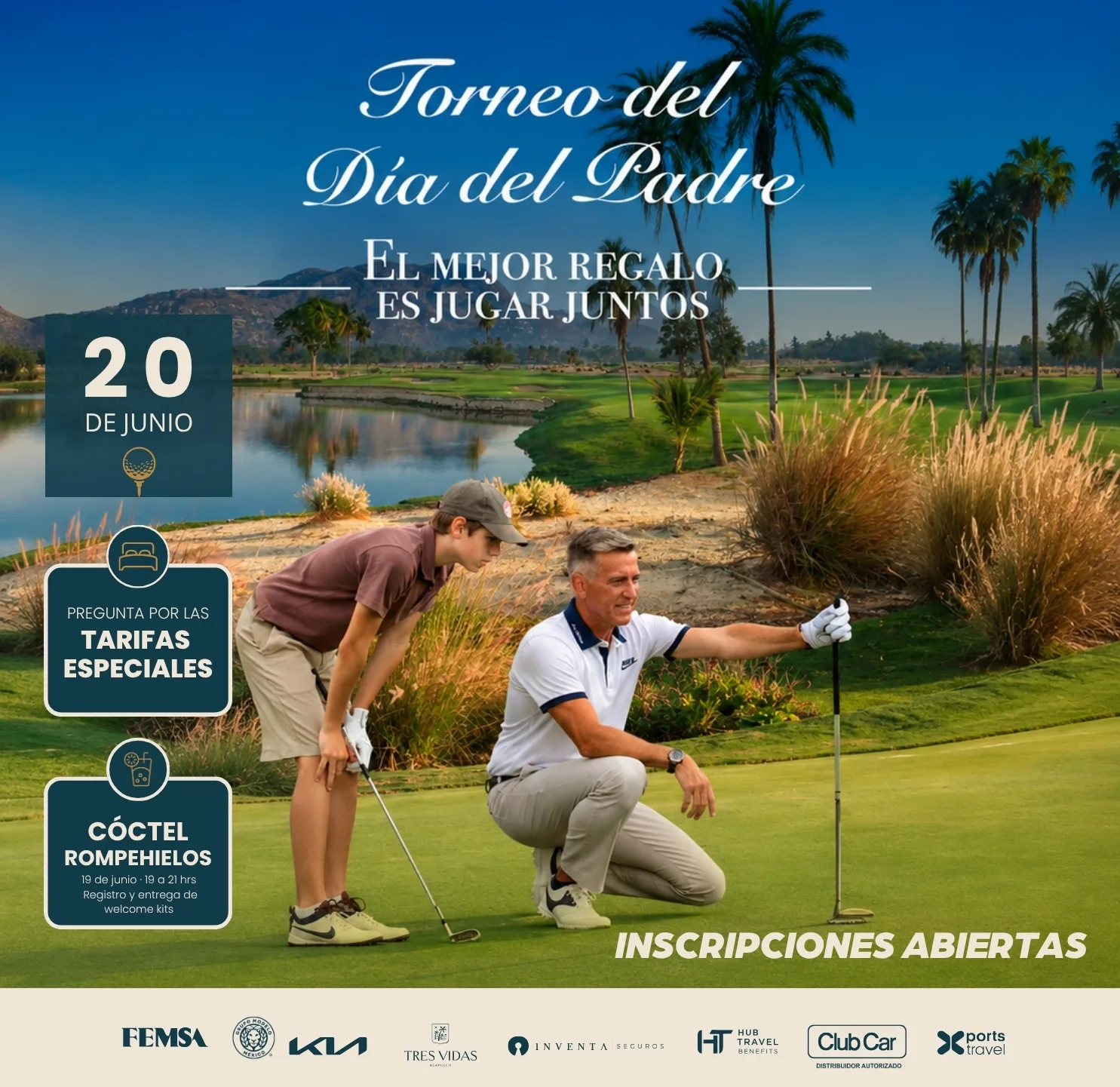 Torneo del Día del Padre - Acapulco Princess Golf Club